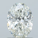 GIA 0.83 Carat Oval Natural Diamond 鑽石