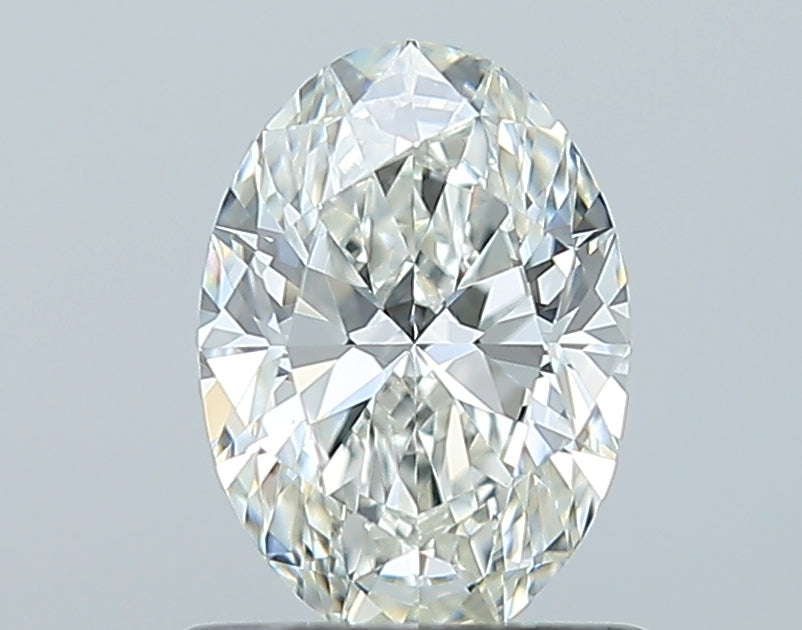 GIA 0.83 Carat Oval Natural Diamond 鑽石
