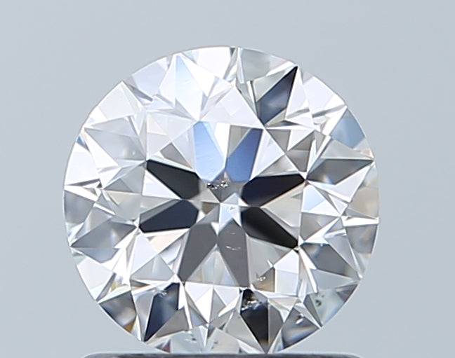 GIA 1 Carat Round Brilliant Natural Diamond 鑽石