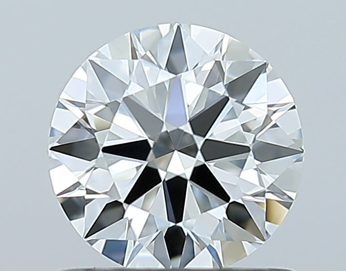GIA 0.83 Carat Round Brilliant Natural Diamond