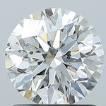 GIA 1.2 Carat Round Brilliant Natural Diamond 鑽石