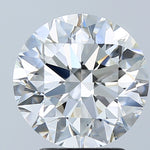 GIA 2.80 Carat Round Brilliant Natural Diamond