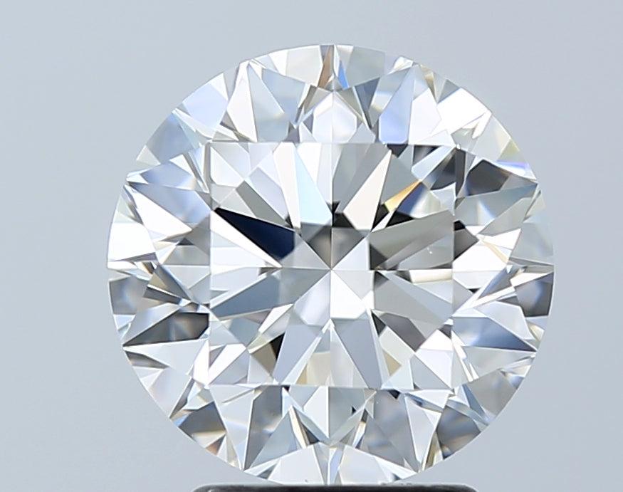 GIA 2.80 Carat Round Brilliant Natural Diamond