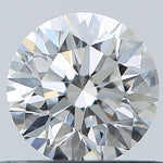 GIA 0.6 Carat Round Brilliant Natural Diamond 鑽石