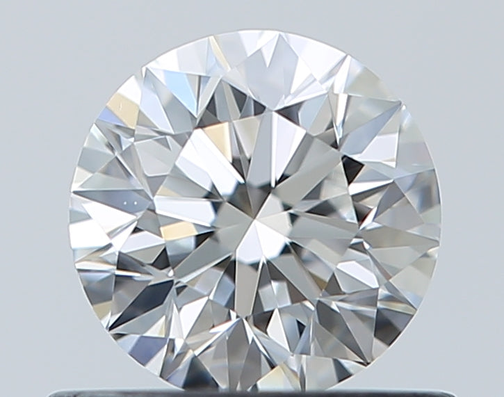 GIA 0.6 Carat Round Brilliant Natural Diamond 鑽石