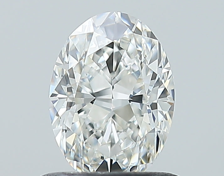 GIA 0.7 Carat Oval Natural Diamond 鑽石