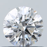 GIA 0.5 Carat Round Brilliant Natural Diamond 鑽石