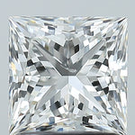 GIA 1.52 Carat Princess Cut Natural Diamond 鑽石