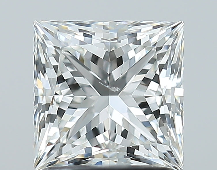 GIA 1.52 Carat Princess Cut Natural Diamond 鑽石