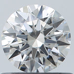 GIA 0.56 Carat Round Brilliant Natural Diamond 鑽石