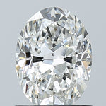 GIA 1.01 Carat Oval Natural Diamond 鑽石