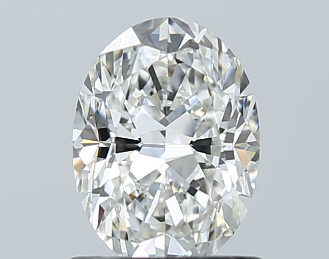 GIA 1.01 Carat Oval Natural Diamond 鑽石