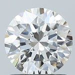 GIA 1 Carat Round Brilliant Natural Diamond 鑽石