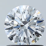 GIA 0.88 Carat Round Brilliant Natural Diamond