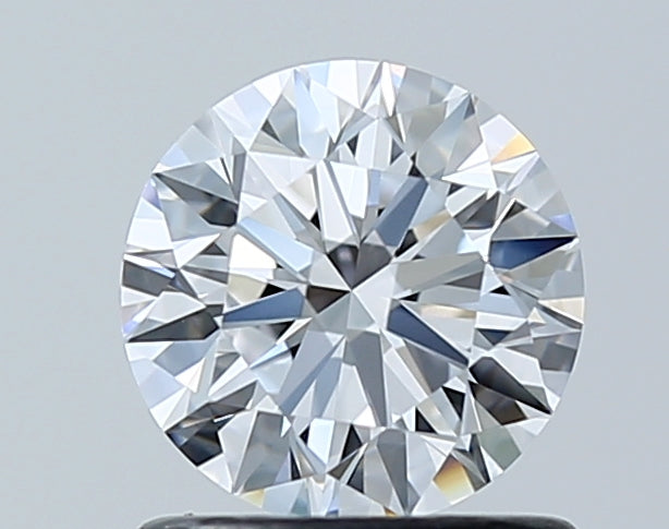 GIA 0.88 Carat Round Brilliant Natural Diamond