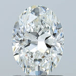GIA 1.01 Carat Oval Natural Diamond