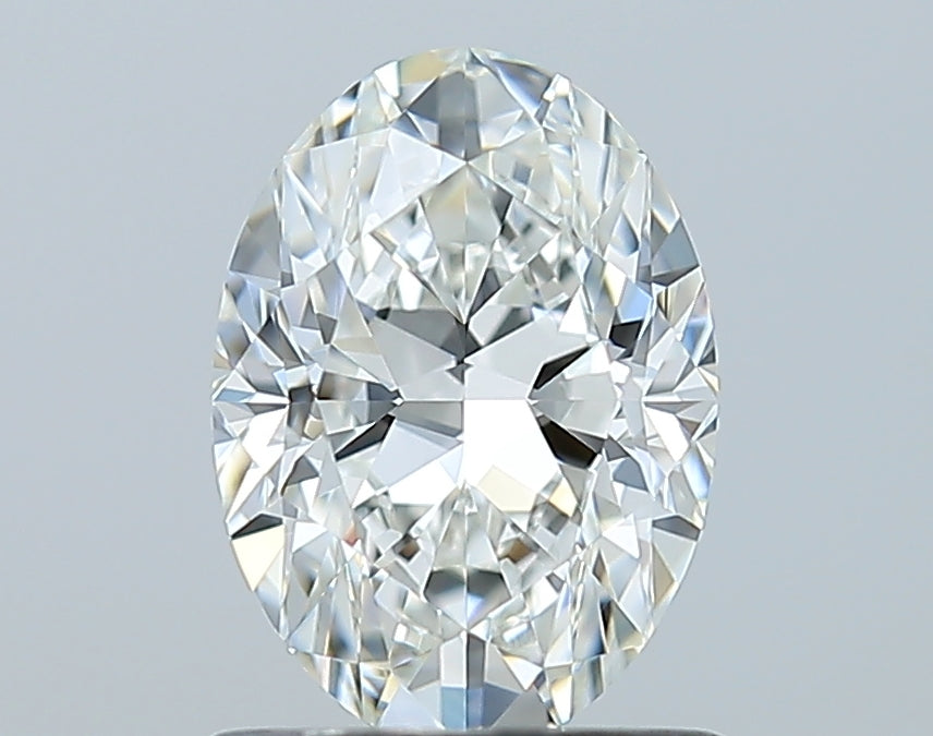 GIA 1.01 Carat Oval Natural Diamond