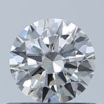 GIA 0.5 Carat Round Brilliant Natural Diamond 鑽石