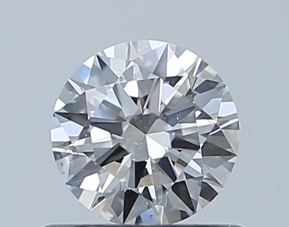 GIA 0.5 Carat Round Brilliant Natural Diamond 鑽石