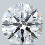 GIA 2.01 Carat Round Brilliant Natural Diamond 鑽石