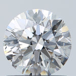 GIA 1 Carat Round Brilliant Natural Diamond 鑽石