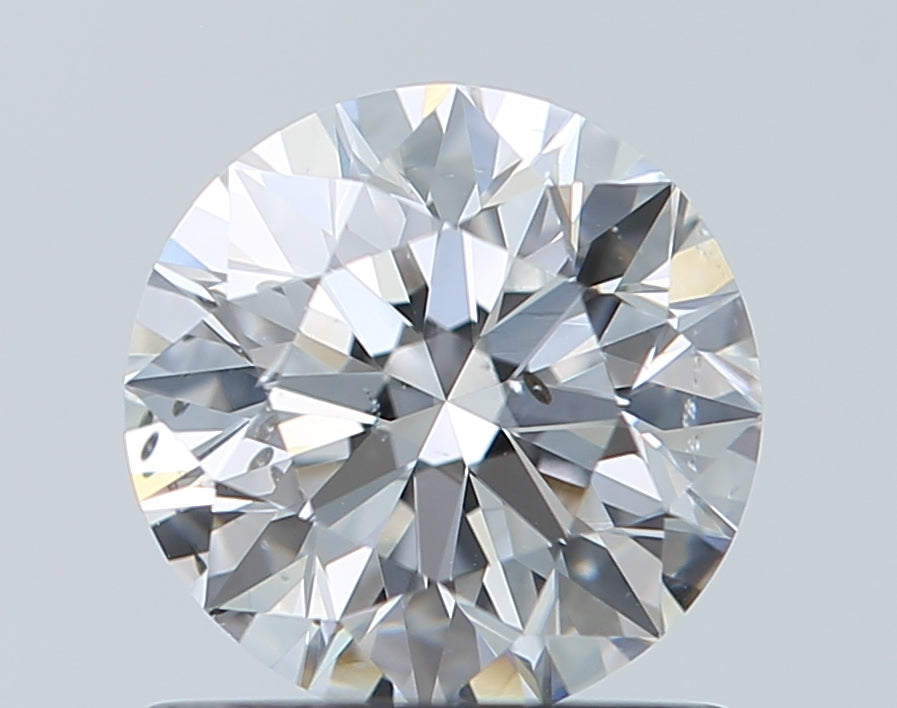 GIA 1 Carat Round Brilliant Natural Diamond 鑽石