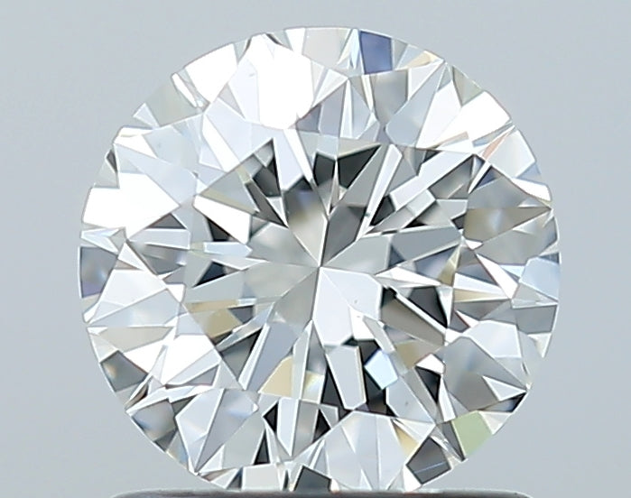GIA 1 Carat Round Brilliant Natural Diamond 鑽石