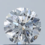 GIA 0.55 Carat Round Brilliant Natural Diamond 鑽石