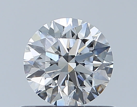 GIA 0.55 Carat Round Brilliant Natural Diamond 鑽石