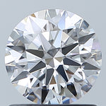 GIA 1.05 Carat Round Brilliant Natural Diamond