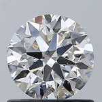 GIA 0.80 Carat Round Brilliant Natural Diamond