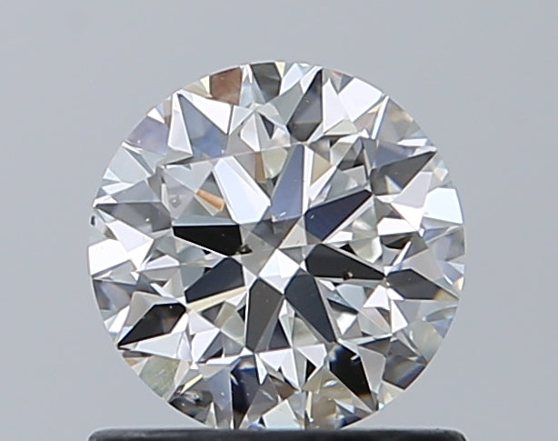 GIA 0.80 Carat Round Brilliant Natural Diamond