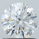 GIA 0.84 Carat Round Brilliant Natural Diamond
