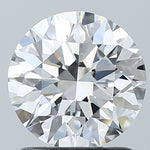GIA 1.3 Carat Round Brilliant Natural Diamond 鑽石