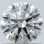 GIA 0.58 Carat Round Brilliant Natural Diamond 鑽石