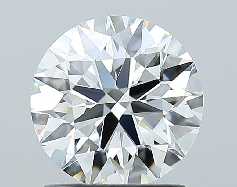 GIA 1.21 Carat Round Brilliant Natural Diamond 鑽石