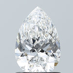 GIA 1.02 Carat Pear Natural Diamond 鑽石