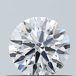GIA 0.51 Carat Round Brilliant Natural Diamond 鑽石