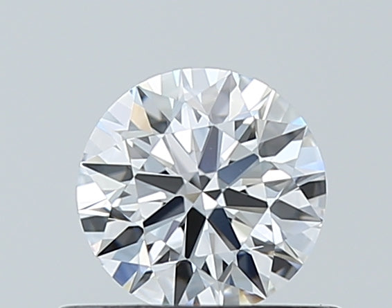 GIA 0.51 Carat Round Brilliant Natural Diamond 鑽石