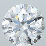 GIA 2.5 Carat Round Brilliant Natural Diamond 鑽石