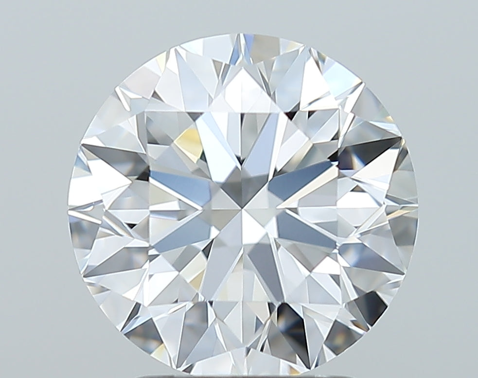 GIA 2.5 Carat Round Brilliant Natural Diamond 鑽石