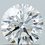 GIA 0.72 Carat Round Brilliant Natural Diamond 鑽石