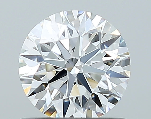GIA 0.72 Carat Round Brilliant Natural Diamond 鑽石