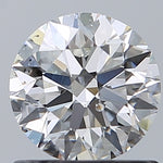 GIA 0.91 Carat Round Brilliant Natural Diamond