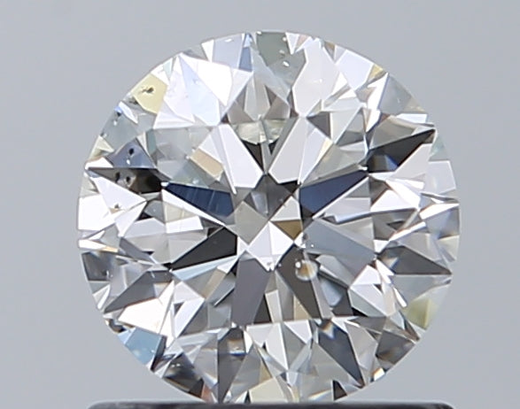 GIA 0.91 Carat Round Brilliant Natural Diamond