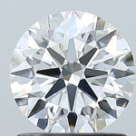 GIA 1.09 Carat Round Brilliant Natural Diamond