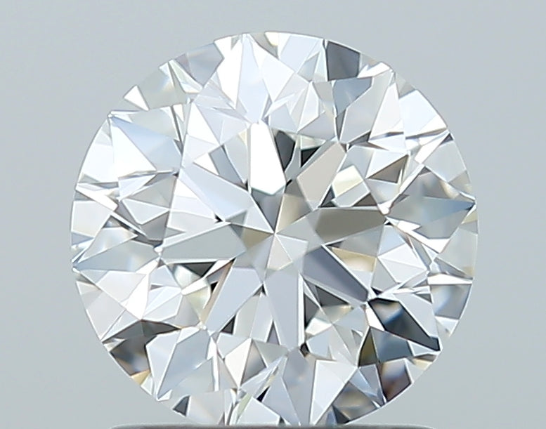 GIA 1.3 Carat Round Brilliant Natural Diamond 鑽石