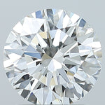 GIA 1.40 Carat Round Brilliant Natural Diamond