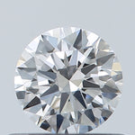 GIA 0.5 Carat Round Brilliant Natural Diamond 鑽石