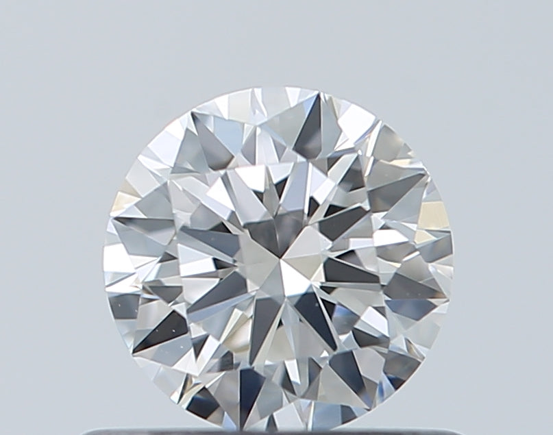 GIA 0.5 Carat Round Brilliant Natural Diamond 鑽石